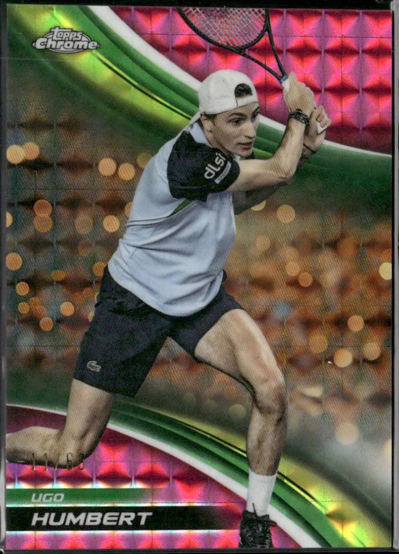 Ugo Humbert [Pink Geometric Refractor] #24