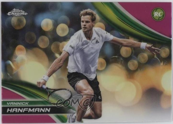 Yannick Hanfmann [Pink Refractor] #118