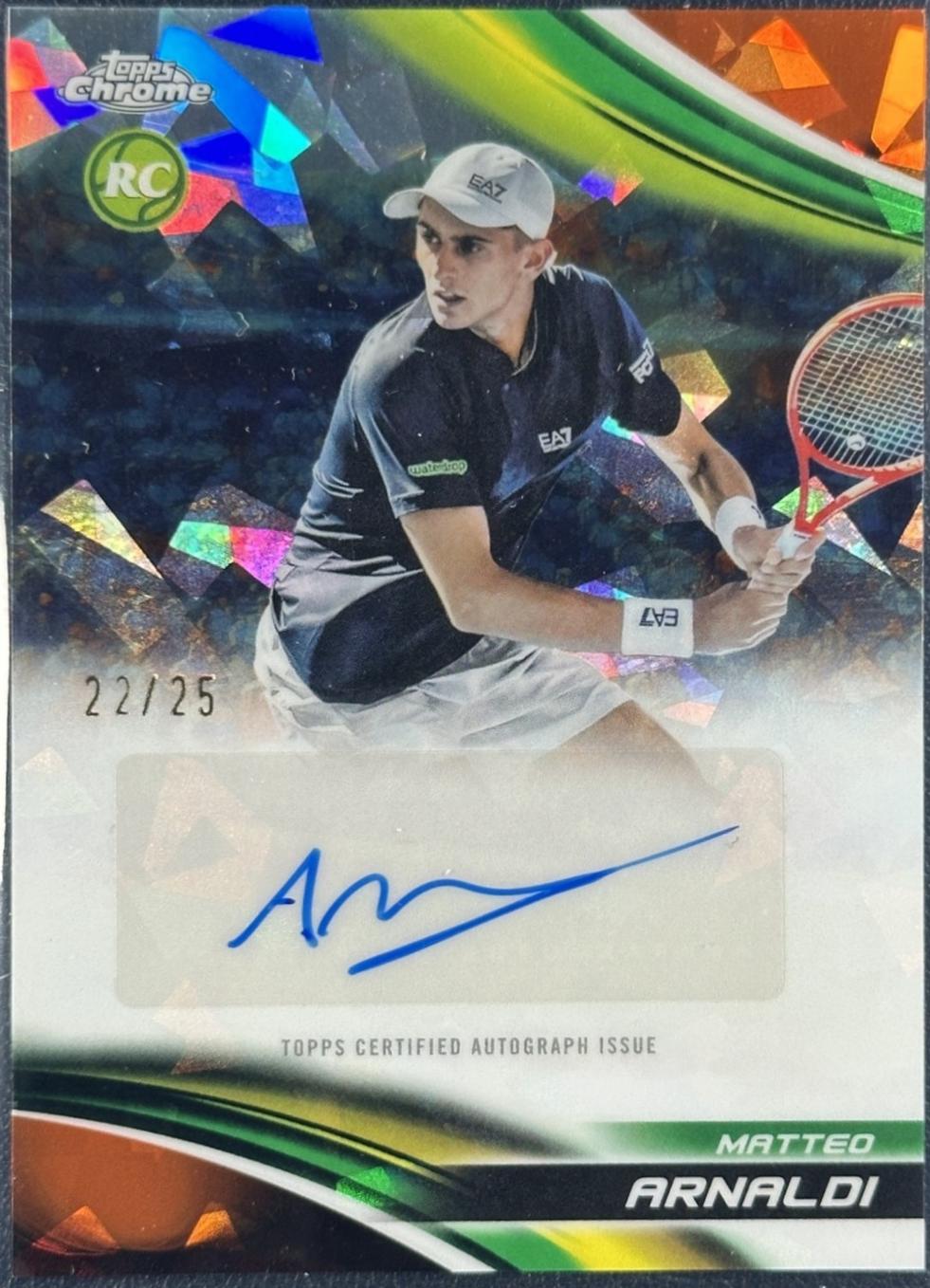 Matteo Arnaldi [Orange] #CA-MAI