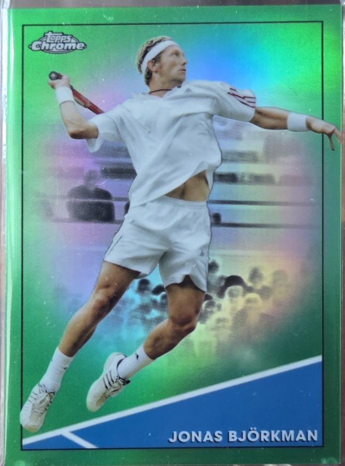 Jonas Bjorkman [Green] #6