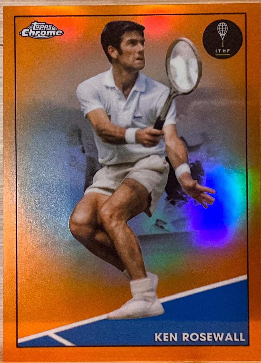 Ken Rosewall [Orange] #23