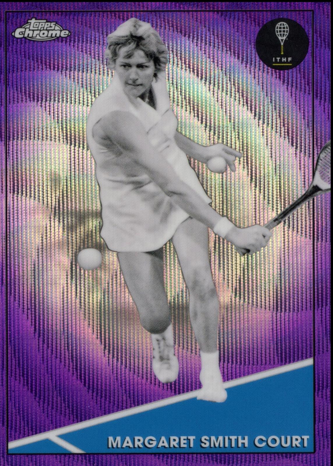 Margaret Smith Court [Purple Wave] #80