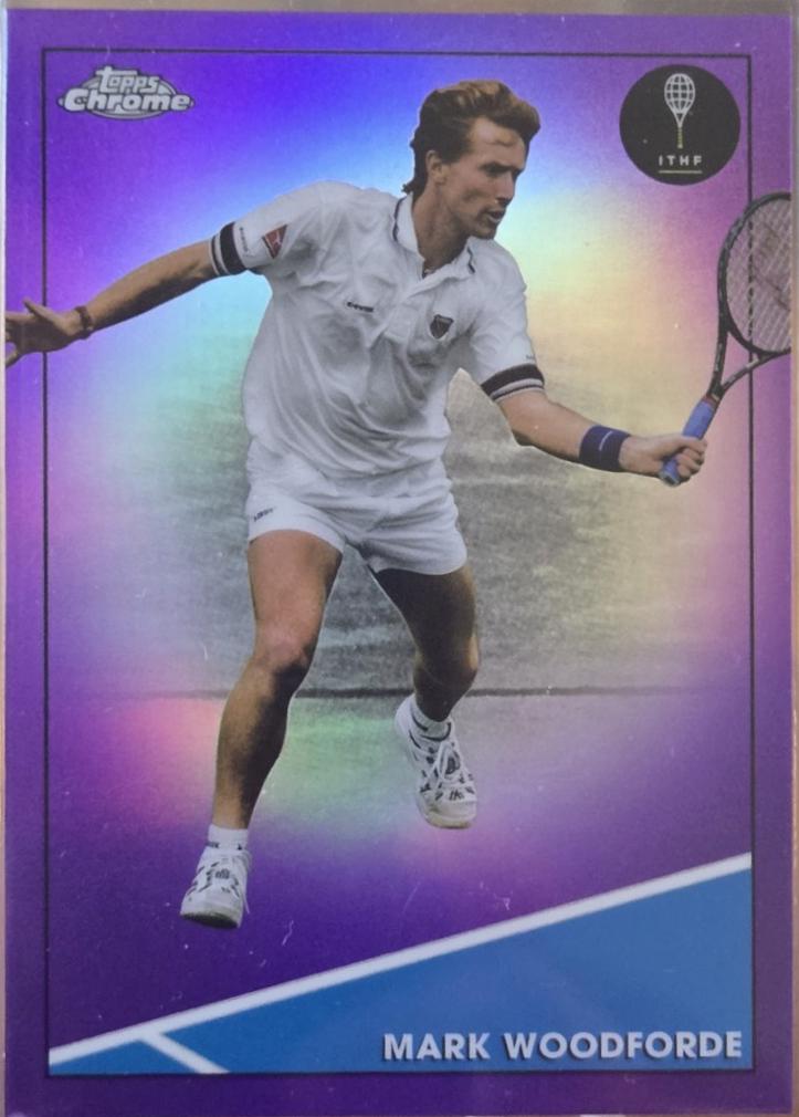 Mark Woodforde [Purple] #79