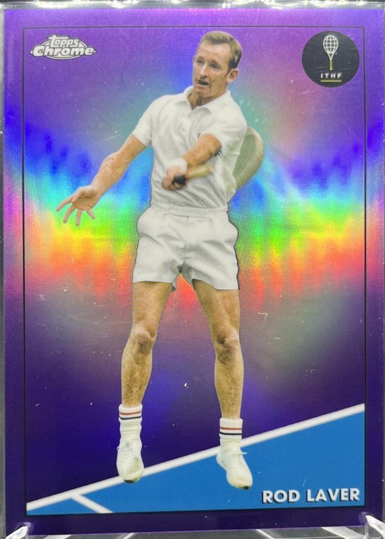 Rod Laver [Purple] #38