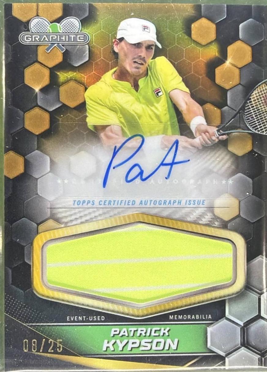 Patrick Kypson [Gold Refractor] #GSR-PKN