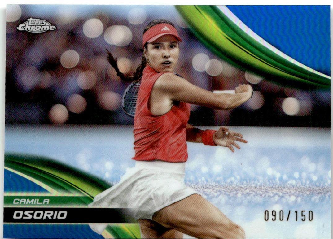Camila Osorio [Blue Refractor] #87