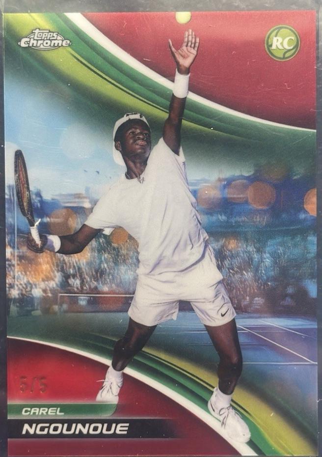Carel Ngounoue [Red Refractor] #61