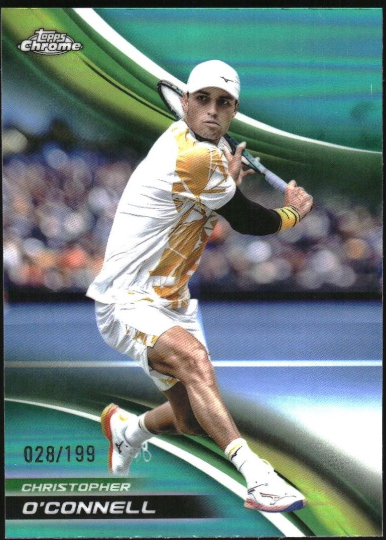 Christopher O'Connell [Aqua Refractor] #96