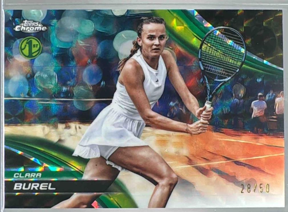 Clara Burel [Gold Geometric Refractor] #78