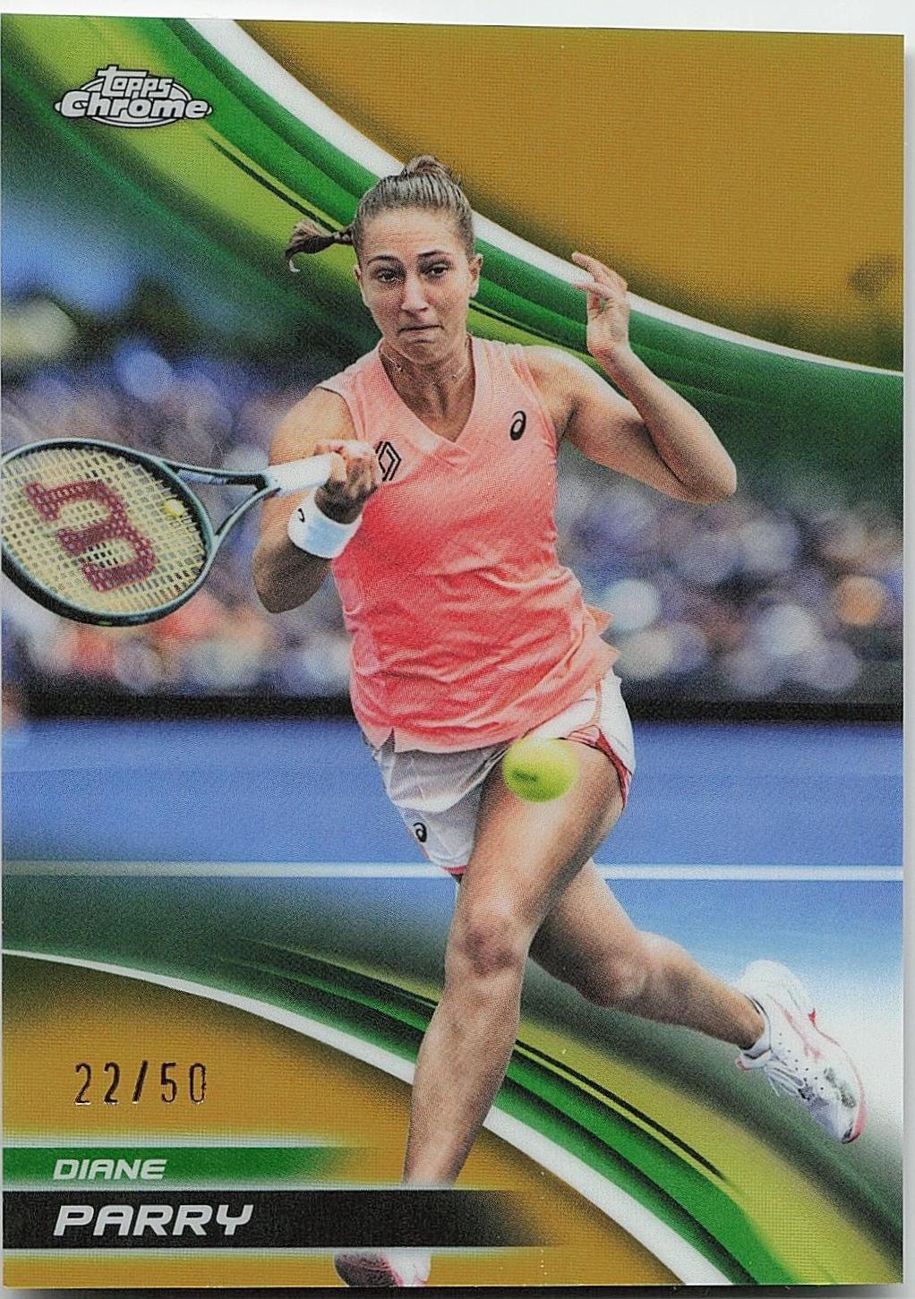 Diane Parry [Gold Refractor] #74