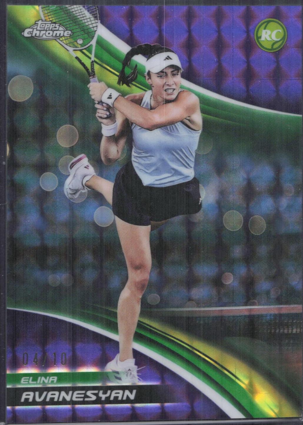 Elina Avanesyan [Purple Geometric Refractor] #67