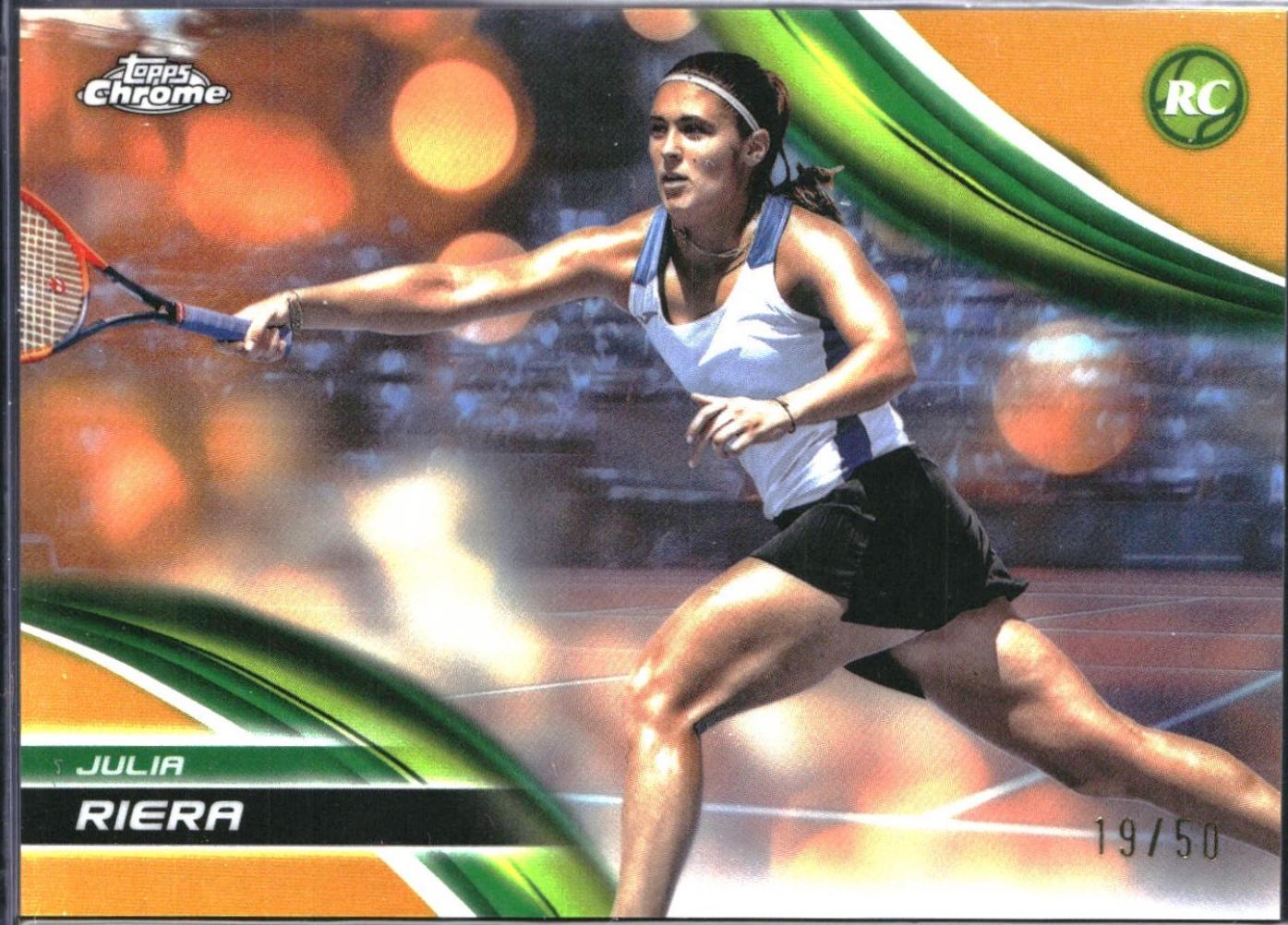 Julia Riera [Gold Refractor] #139