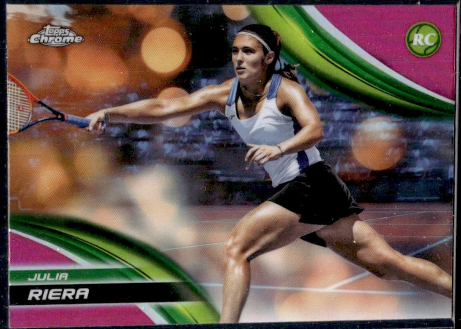Julia Riera [Pink Refractor] #139