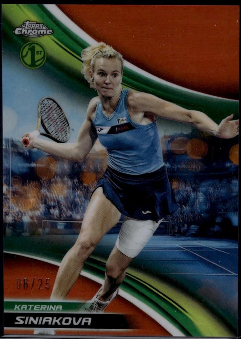 Katerina Siniakova [Orange Refractor] #71