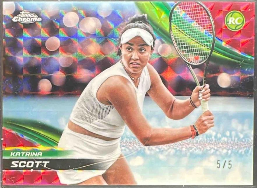 Katrina Scott [Red Geometric Refractor] #254