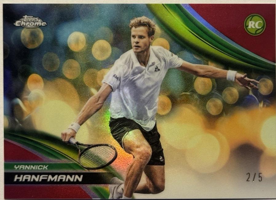 Yannick Hanfmann [Red Refractor] #118