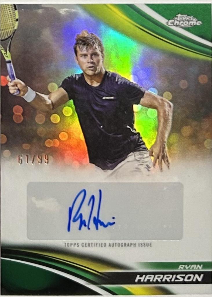 Ryan Harrison [Green Refractor] #CA-RHN