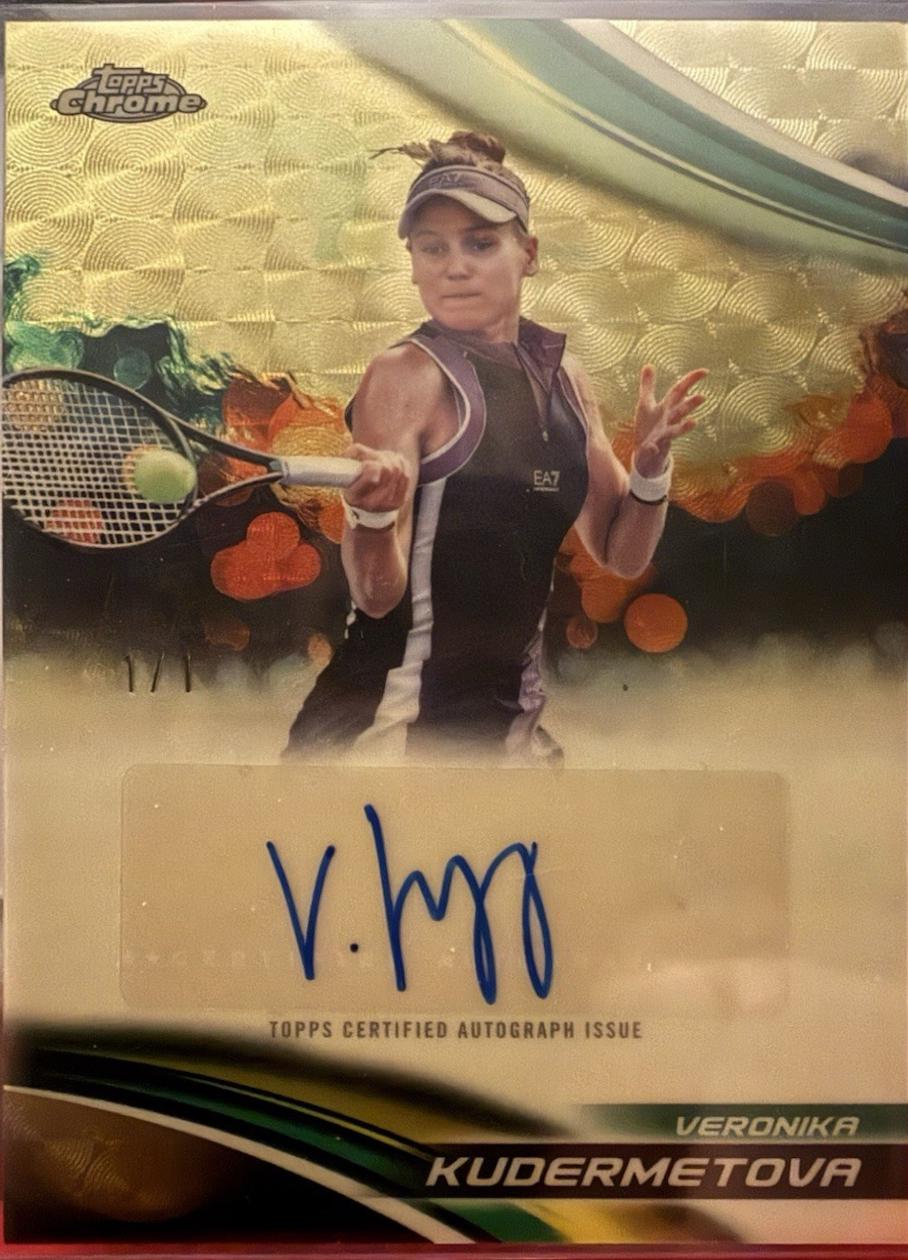 Veronika Kudermetova [Superfractor] #CA-VKA