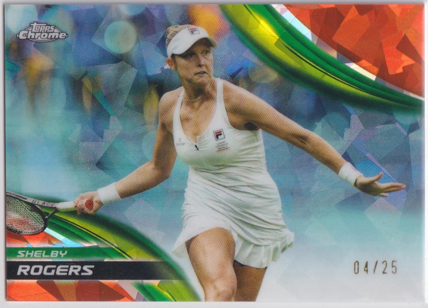 Shelby Rogers [Orange] #259