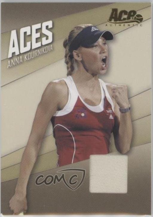 Anna Kournikova [Materials] #AC-8