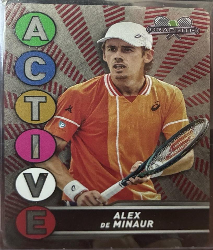 Alex de Minaur [Red] #ACM-36