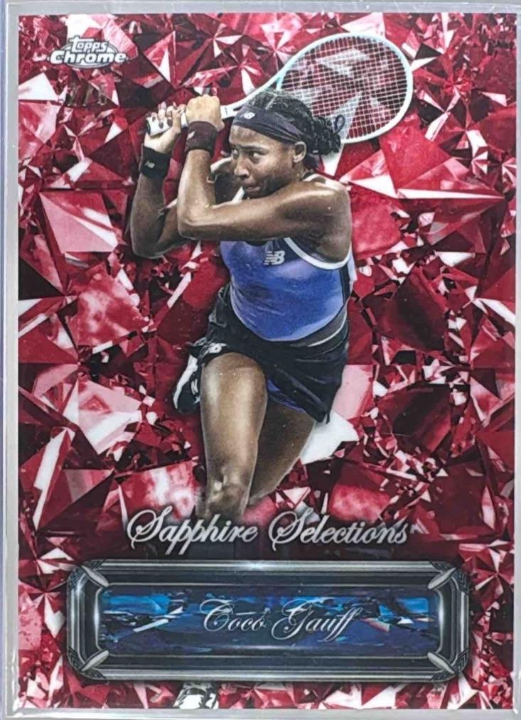 Coco Gauff [Red] #SSS-2