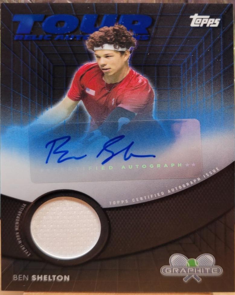 Ben Shelton #TRA-BSN