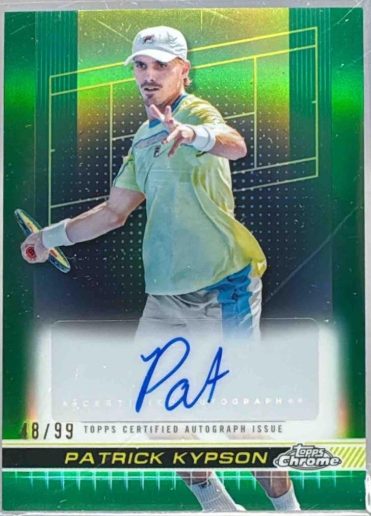Patrick Kypson [Green Grass Court Refractor] #TCA-PKN
