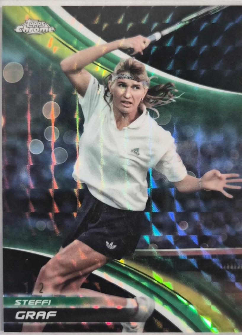 Steffi Graf [Black Geometric Refractor] #245
