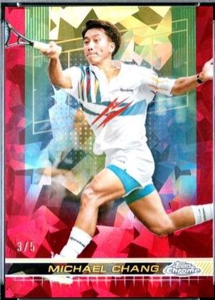 Michael Chang [Red Sapphire] #179