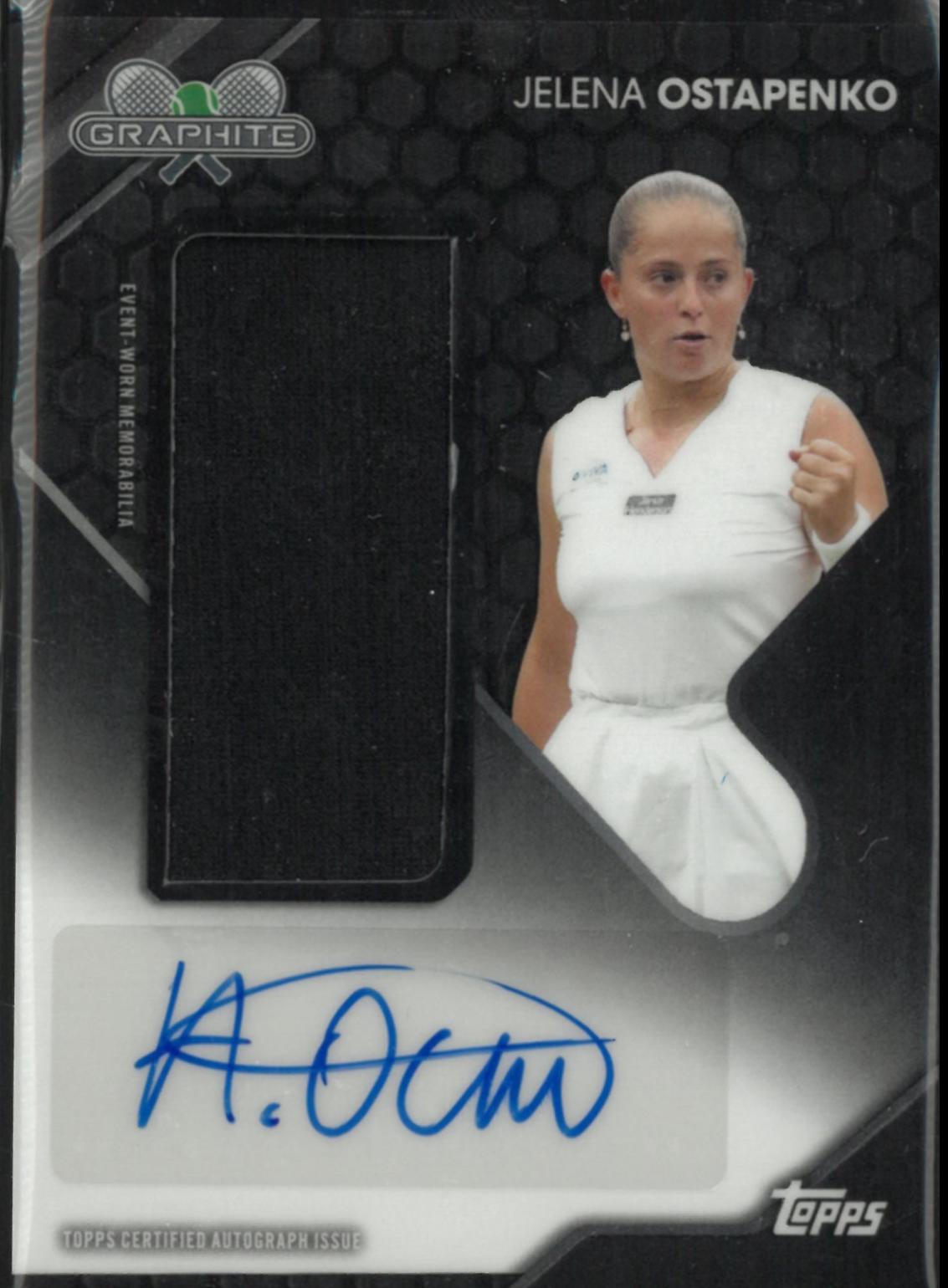 Jelena Ostapenko #GSR-JOO