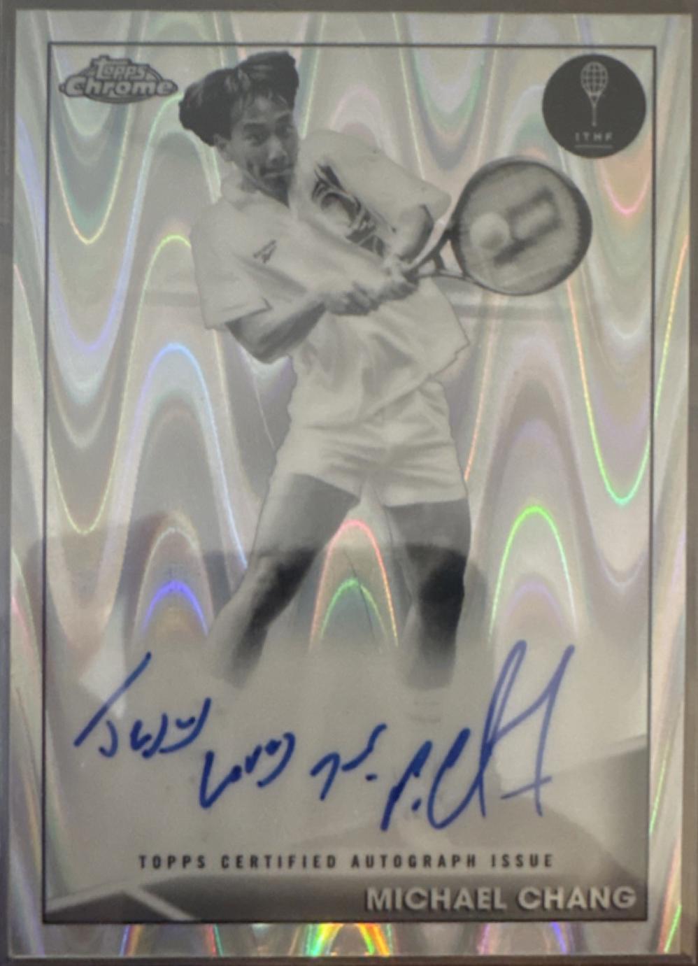 Michael Chang [Red] #CA-MC