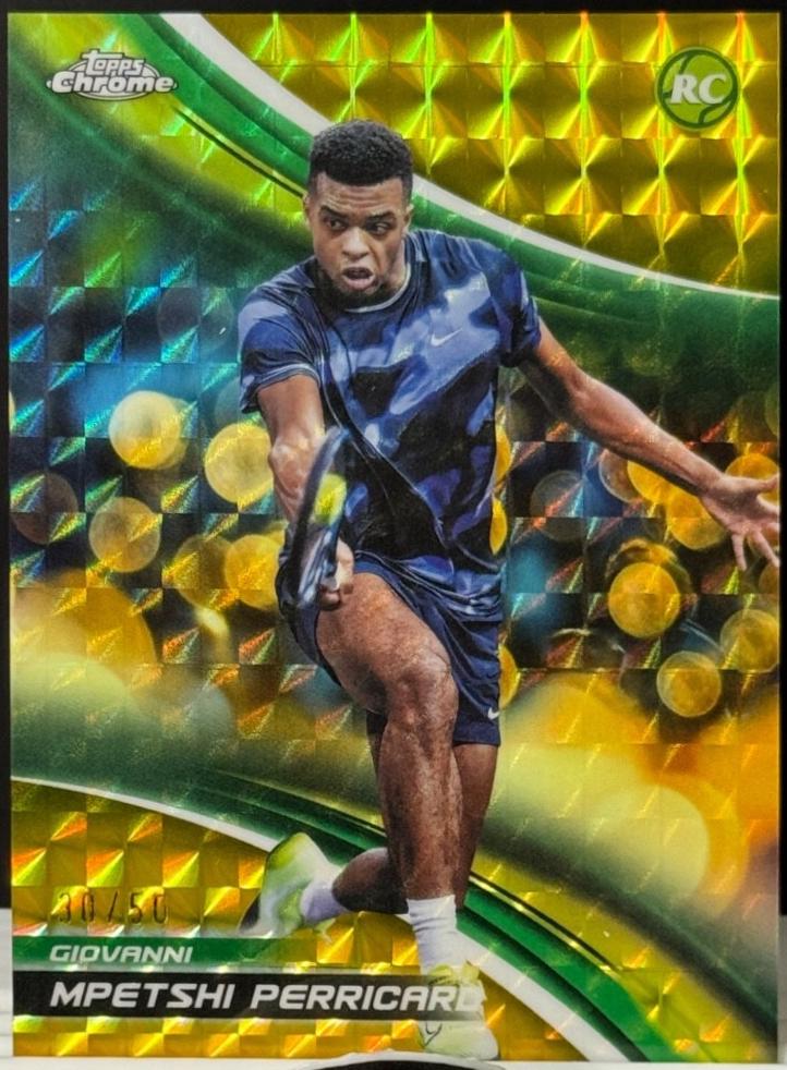 Giovanni Mpetshi Perricard [Gold Geometric Refractor] #73