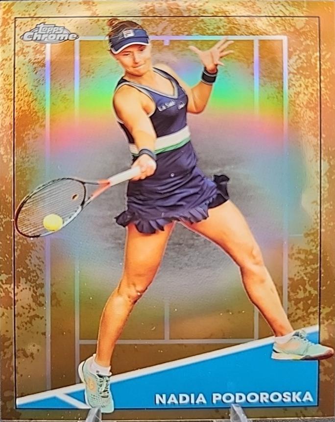 Nadia Podoroska [Clay Court] #56