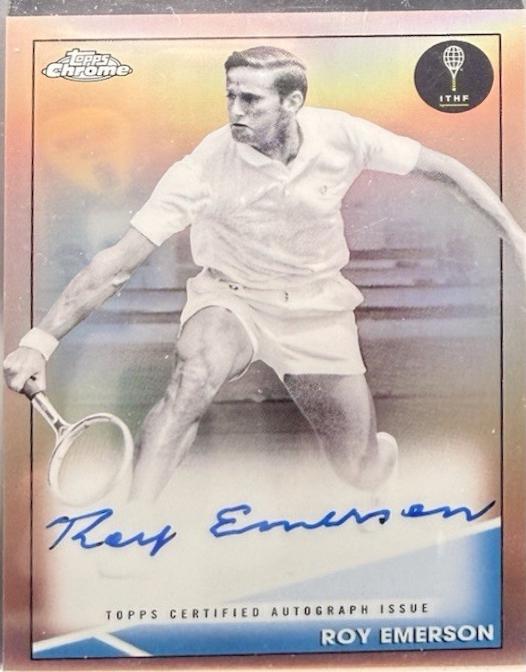 Roy Emerson [Rose Gold] #CA-RE