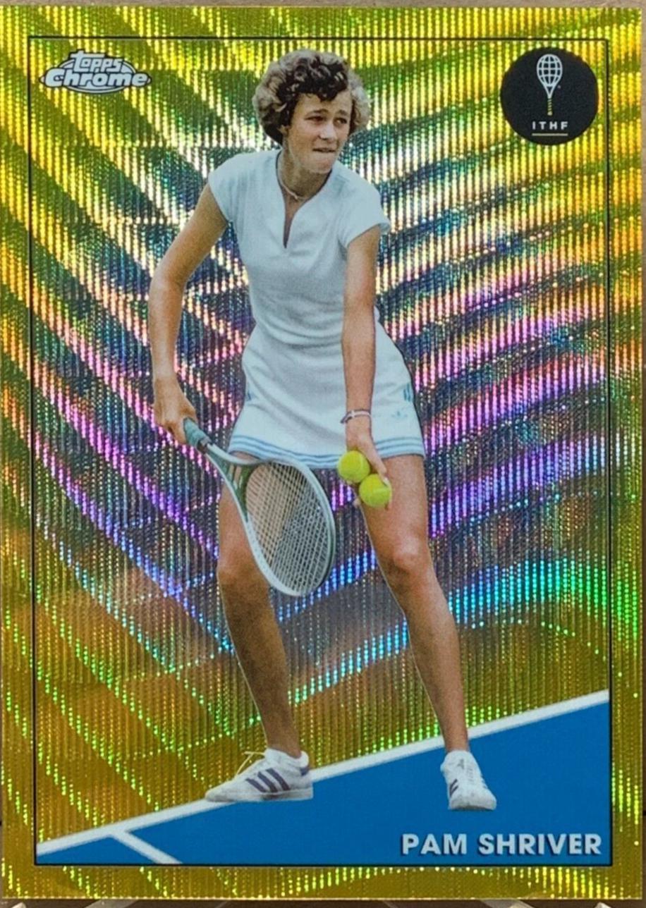 Pam Shriver [Gold Wave] #61