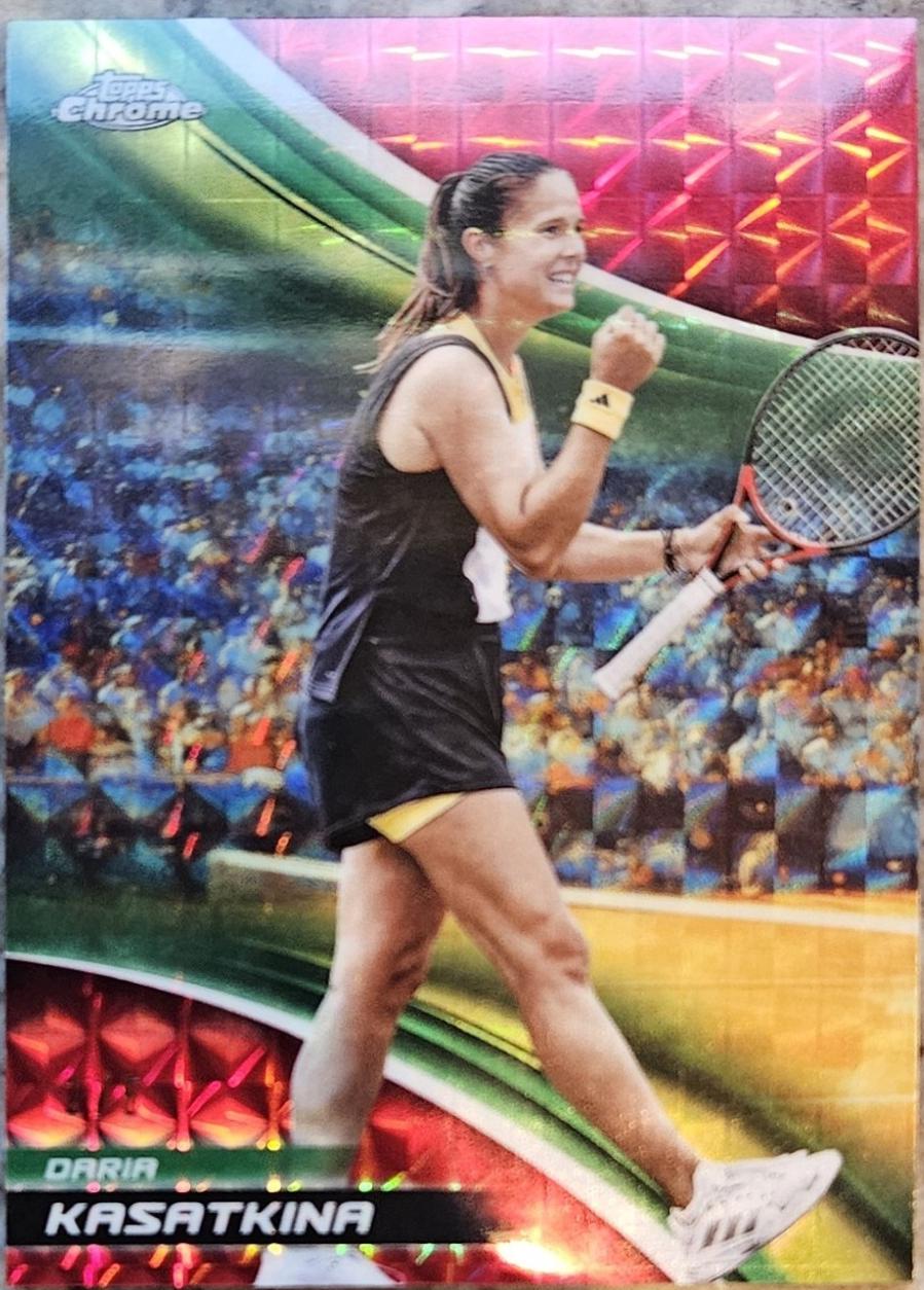 Daria Kasatkina [Red Geometric Refractor] #11