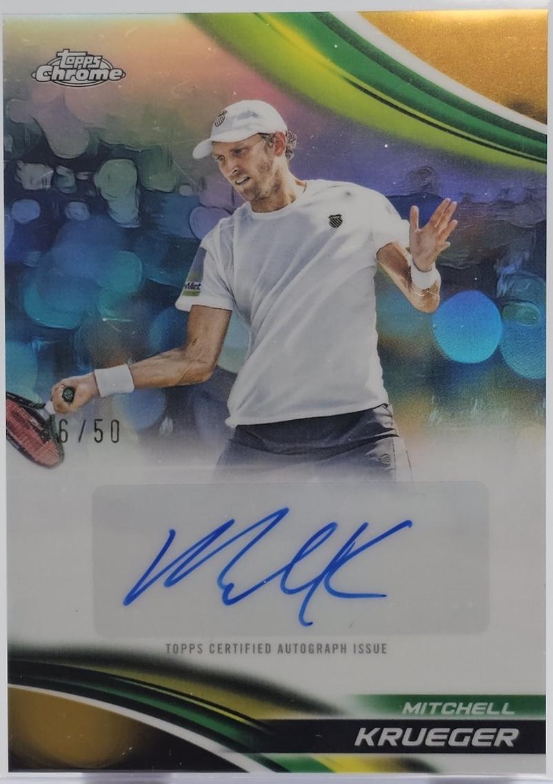 Mitchell Krueger [Gold Refractor] #CA-MKR