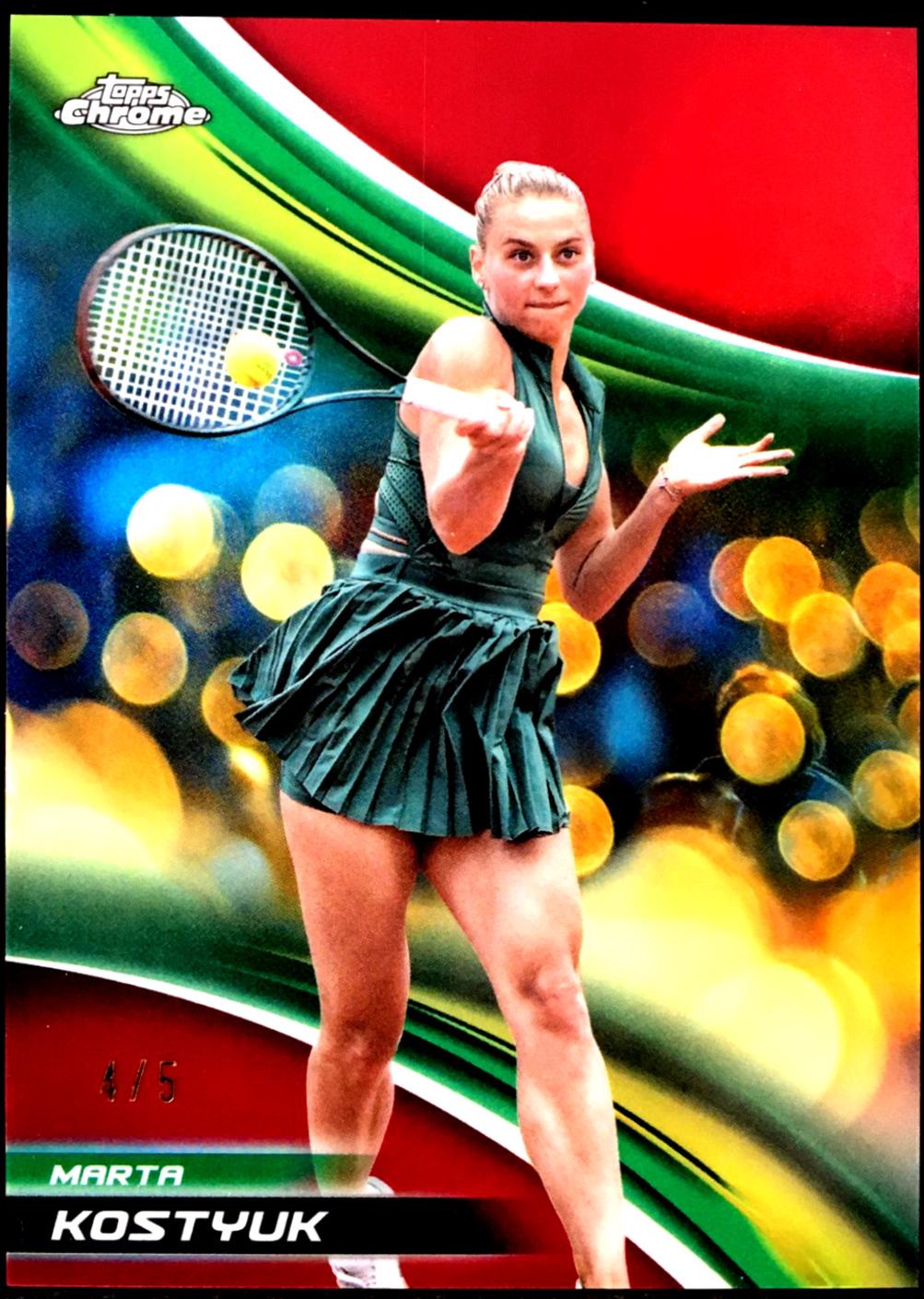Marta Kostyuk [Red Refractor] #29