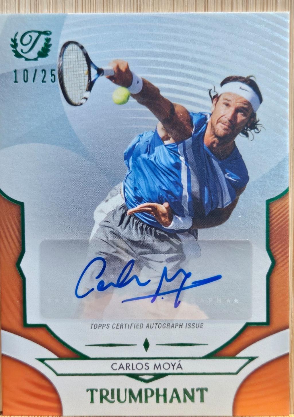Carlos Moya [Orange Foil] #30-A