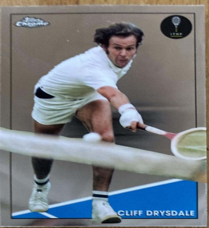 Cliff Drysdale #20