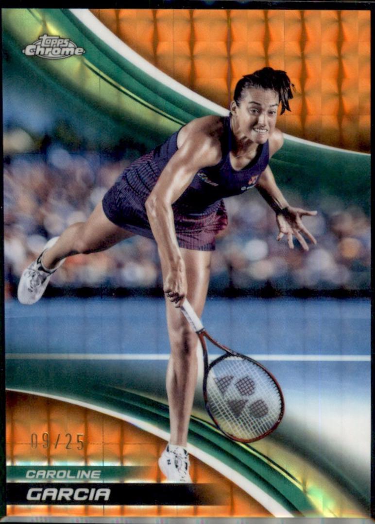 Caroline Garcia [Orange Geometric Refractor] #63