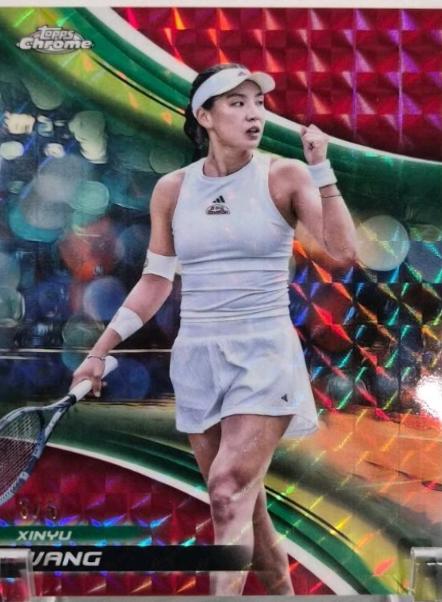 Xinyu Wang [Red Geometric Refractor] #58