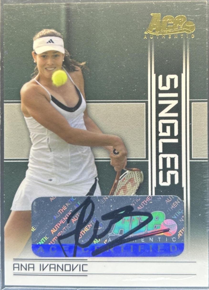 Ana Ivanovic [Autograph] #SI-2