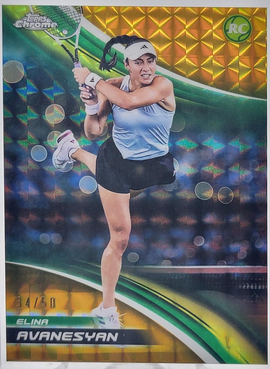 Elina Avanesyan [Gold Geometric Refractor] #67