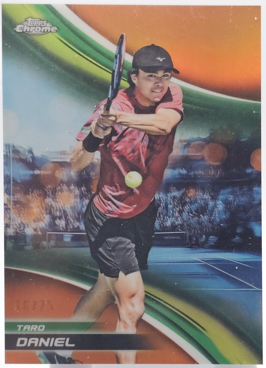 Taro Daniel [Orange Refractor] #116