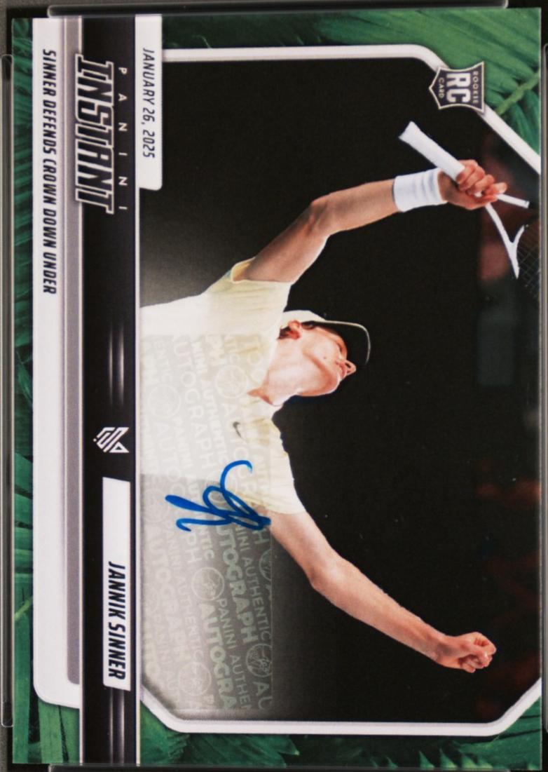 Jannik Sinner [Autograph Jungle] #JS-5