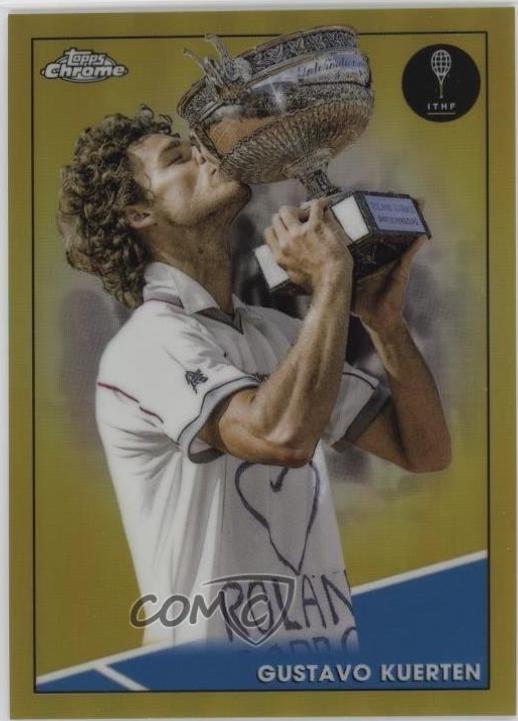 Gustavo Kuerten [Gold] #89