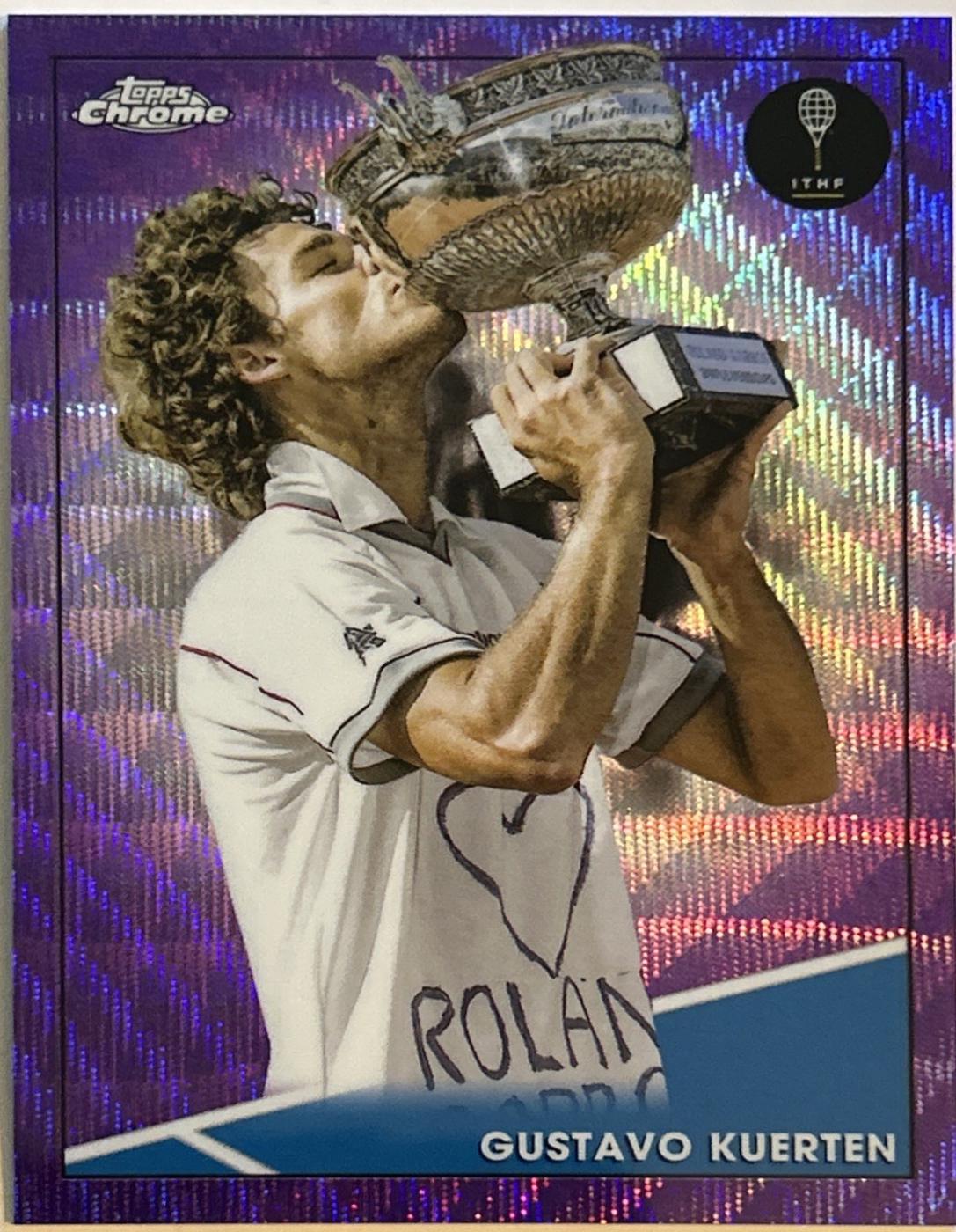 Gustavo Kuerten [Purple] #89