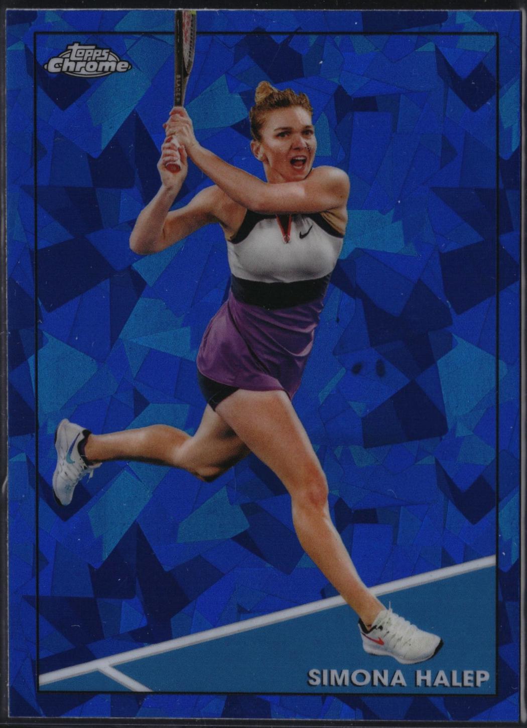 Simona Halep [Refractor] #74
